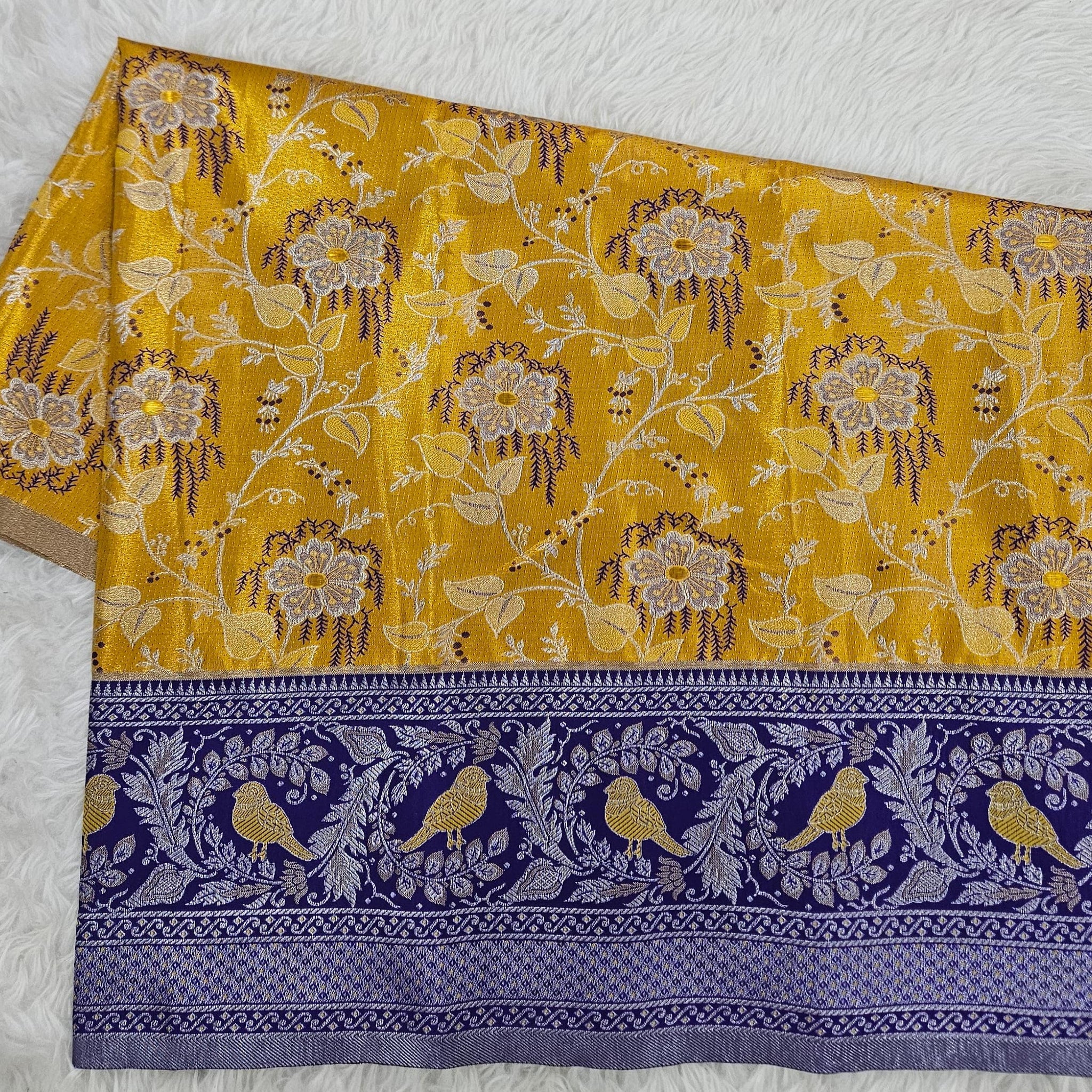 (2–5  Year) Lehenga – Unstitched (Blouse + Material)