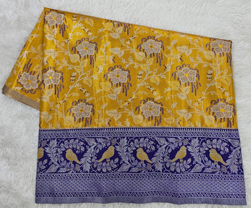 (2–5  Year) Lehenga – Unstitched (Blouse + Material)