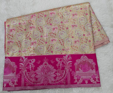 (2–5  Year) Lehenga – Unstitched (Blouse + Material)