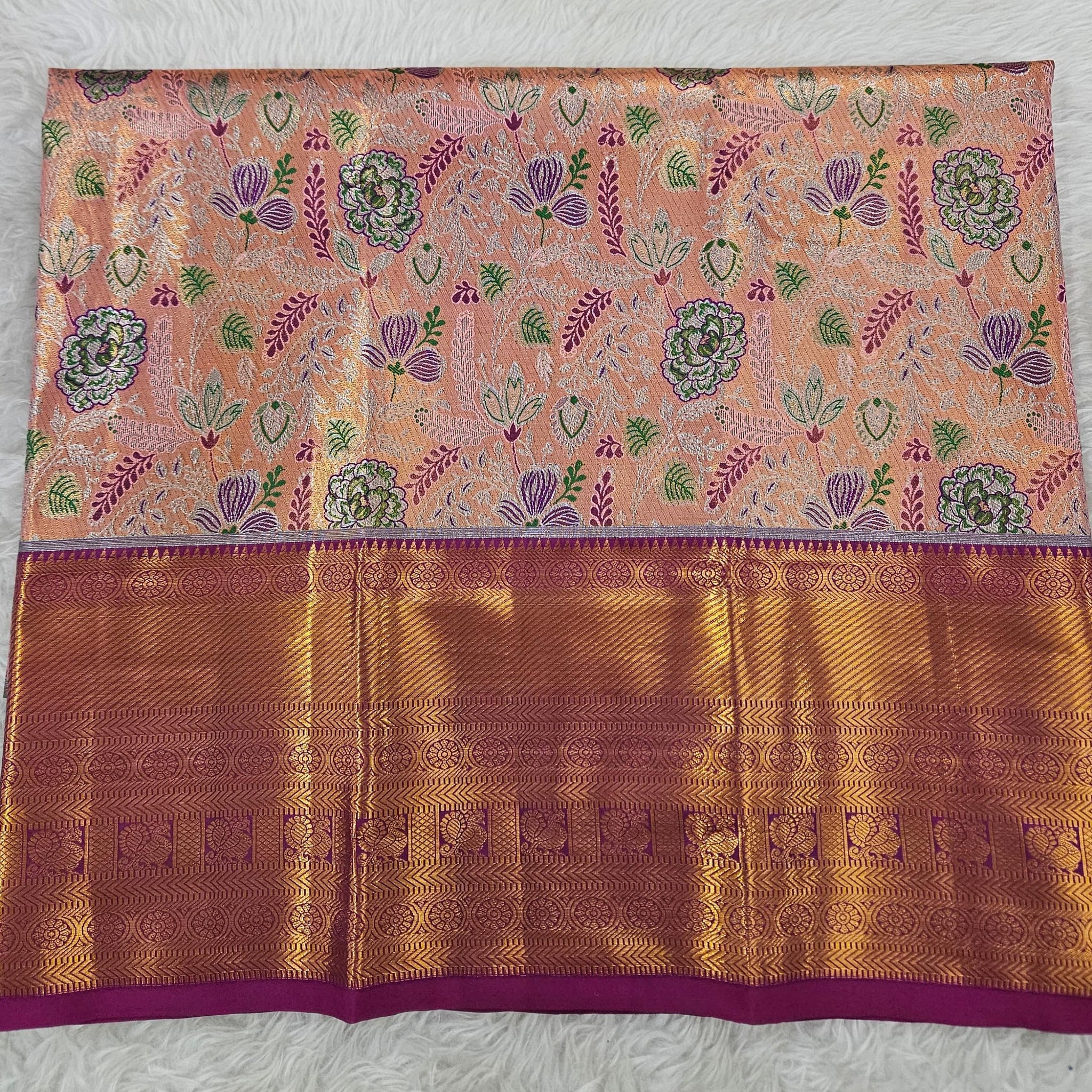 (2–5  Year) Lehenga – Unstitched (Blouse + Material)