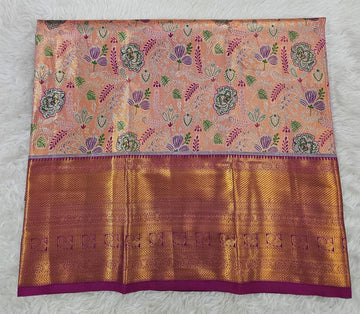 (2–5  Year) Lehenga – Unstitched (Blouse + Material)