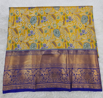 (2–5  Year) Lehenga – Unstitched (Blouse + Material)