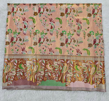 (2–5  Year) Lehenga – Unstitched (Blouse + Material)