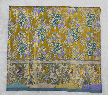 (2–5  Year) Lehenga – Unstitched (Blouse + Material)