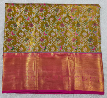 (2–5  Year) Lehenga – Unstitched (Blouse + Material)