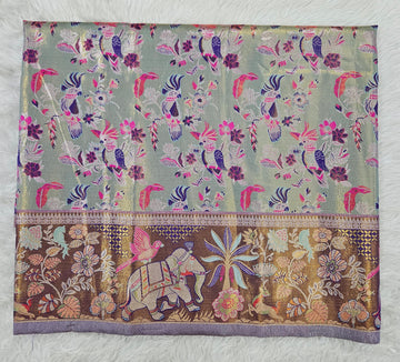 (2–5  Year) Lehenga – Unstitched (Blouse + Material)