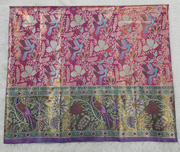 (2–5  Year) Lehenga – Unstitched (Blouse + Material)