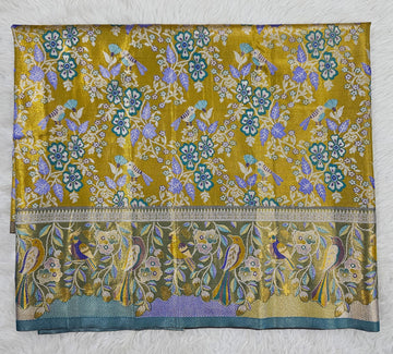 (2–5  Year) Lehenga – Unstitched (Blouse + Material)