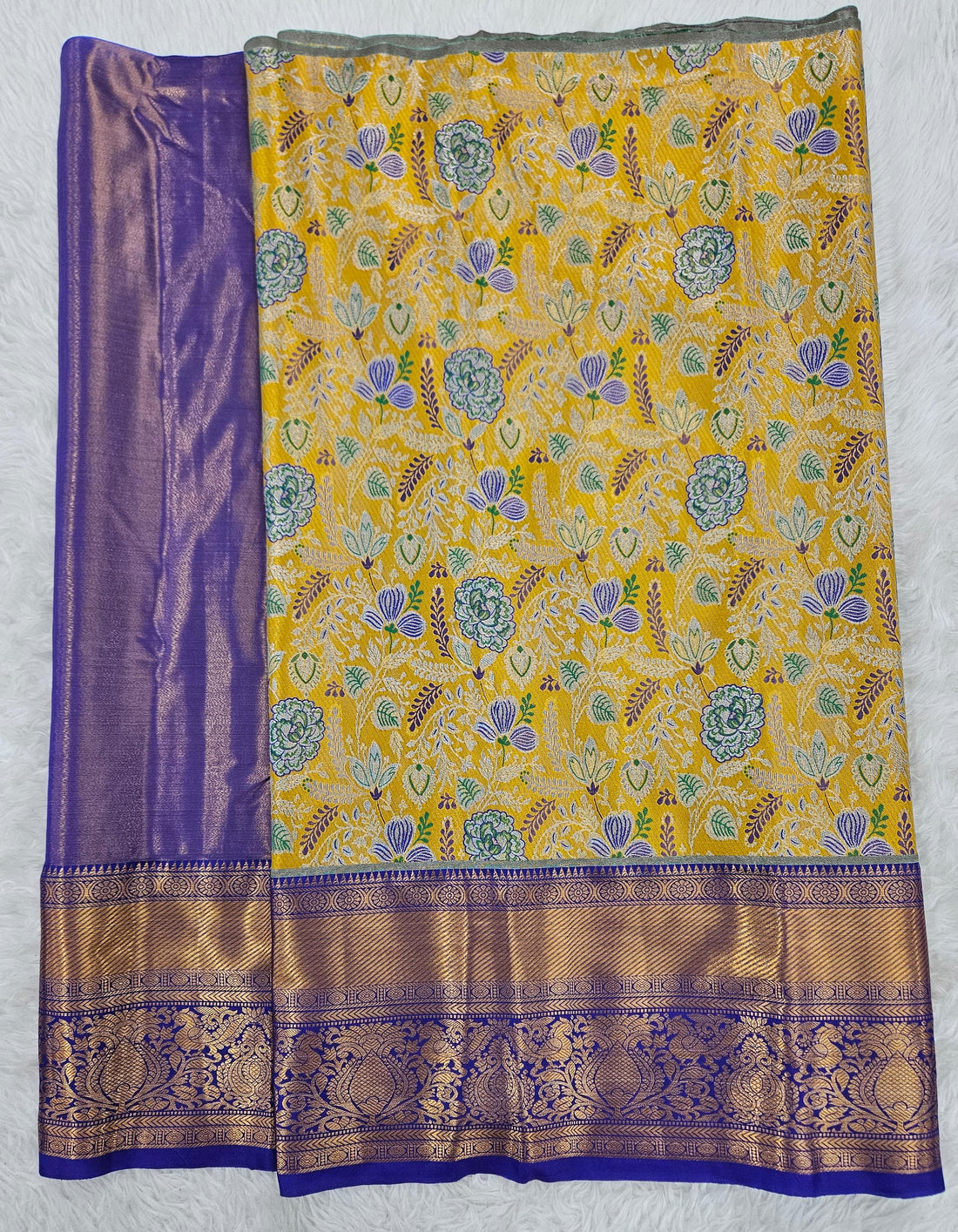 (2–5  Year) Lehenga – Unstitched (Blouse + Material)