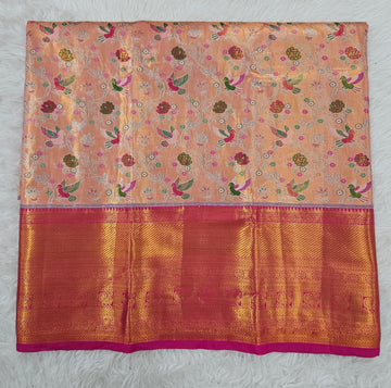 (2–5  Year) Lehenga – Unstitched (Blouse + Material)