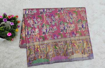 (2–5  Year) Lehenga – Unstitched (Blouse + Material)