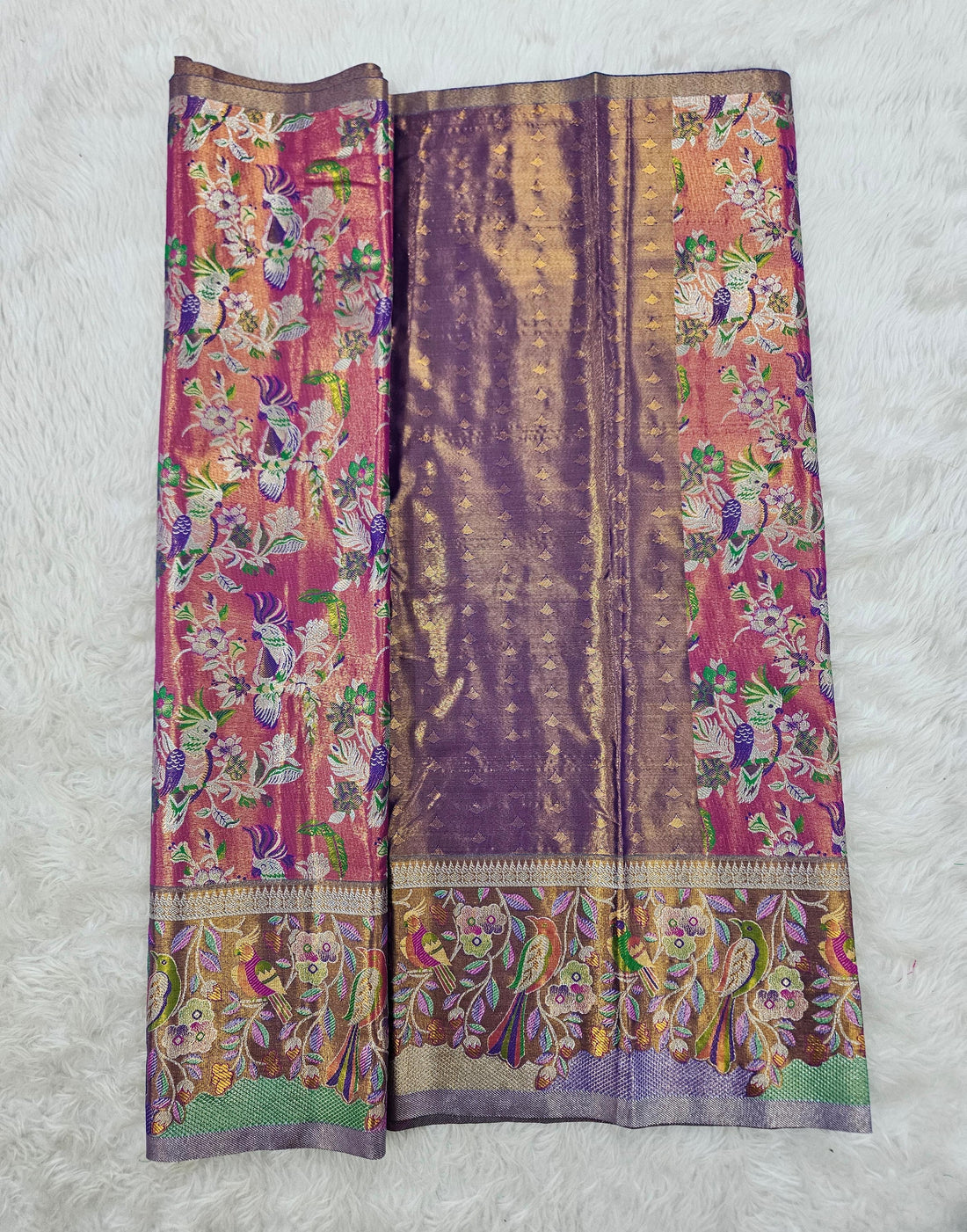 (2–5  Year) Lehenga – Unstitched (Blouse + Material)