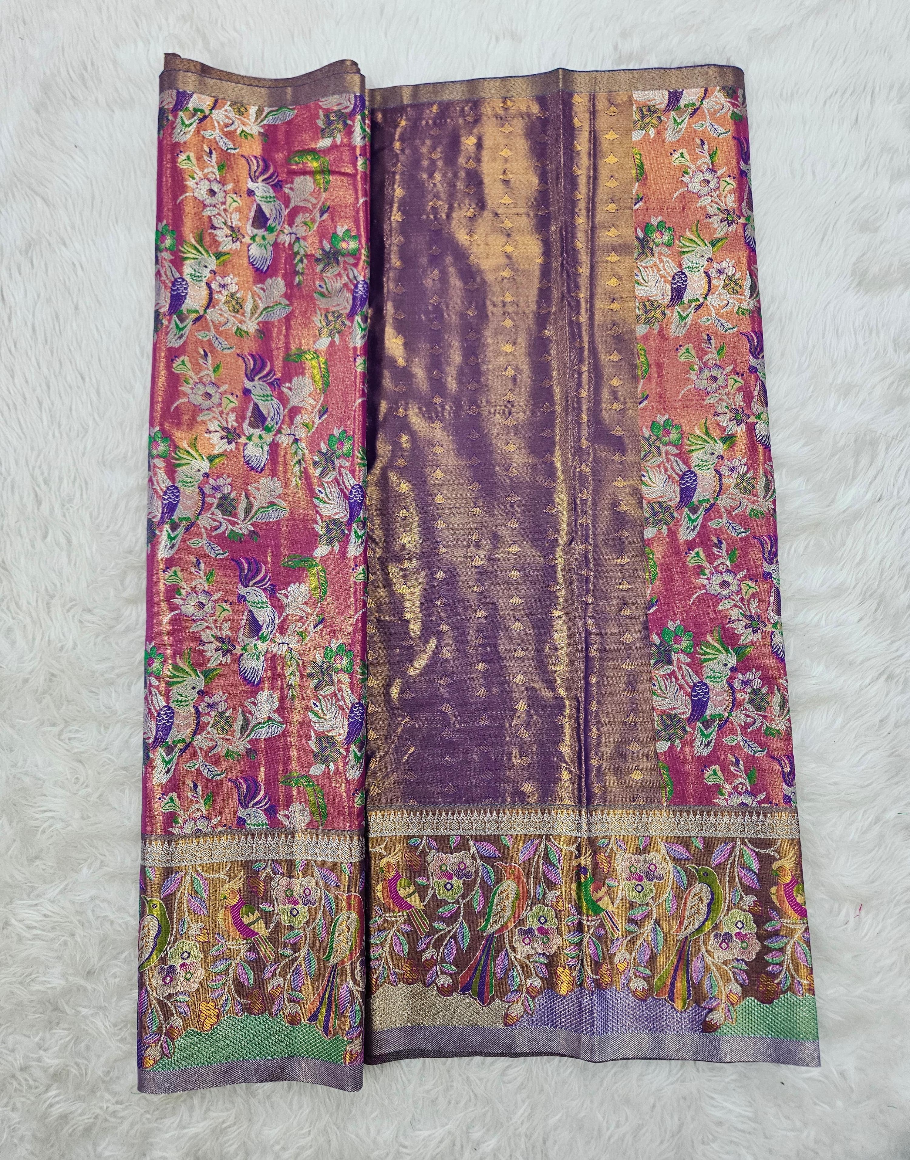 (2–5  Year) Lehenga – Unstitched (Blouse + Material)