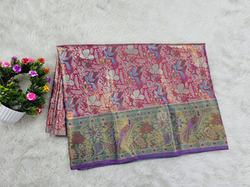 (2–5  Year) Lehenga – Unstitched (Blouse + Material)