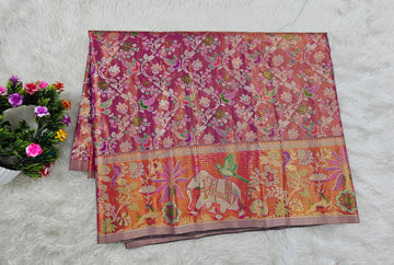 (2–5  Year) Lehenga – Unstitched (Blouse + Material)