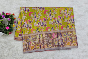 (2–5  Year) Lehenga – Unstitched (Blouse + Material)