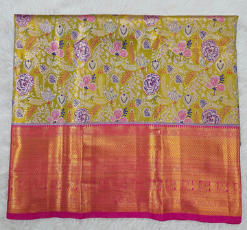 (2–5  Year) Lehenga – Unstitched (Blouse + Material)