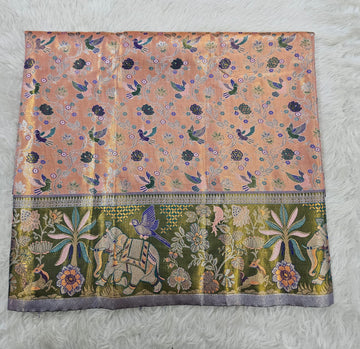 (2–5  Year) Lehenga – Unstitched (Blouse + Material)