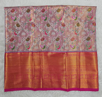 (2–5  Year) Lehenga – Unstitched (Blouse + Material)