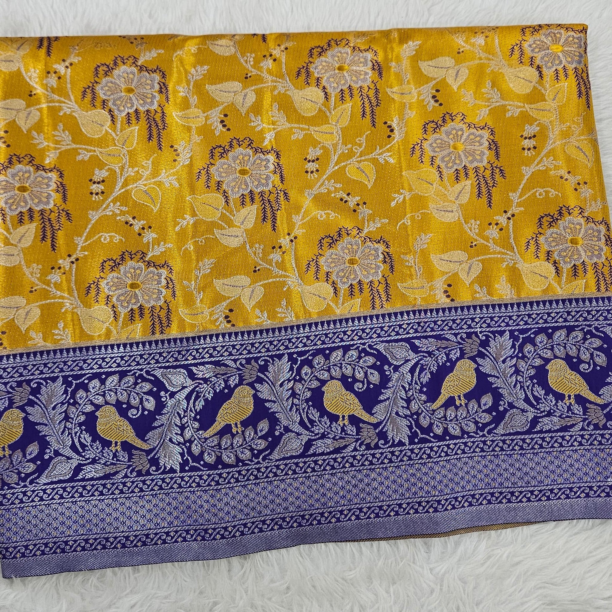 (2–5  Year) Lehenga – Unstitched (Blouse + Material)