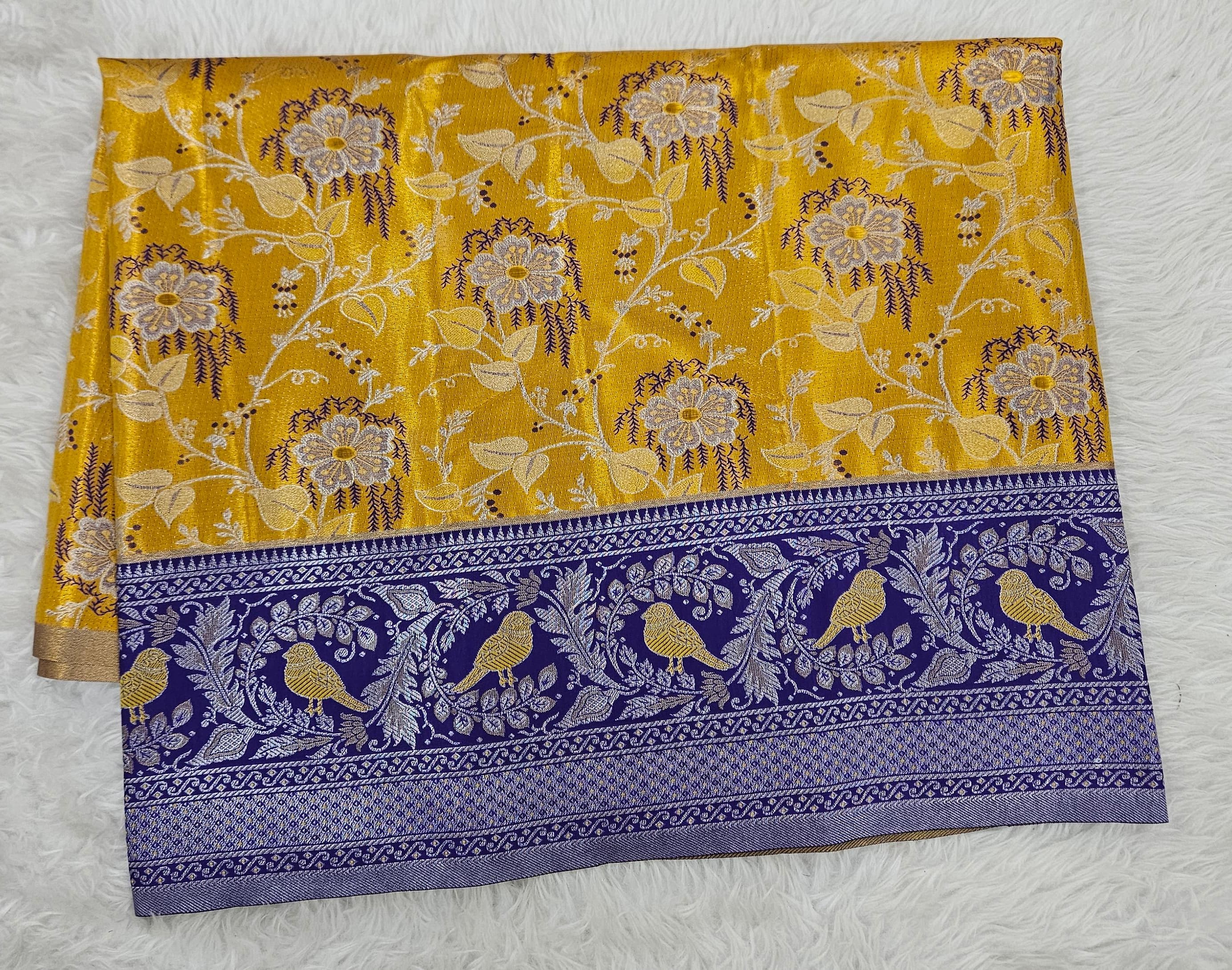 (2–5  Year) Lehenga – Unstitched (Blouse + Material)