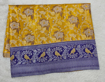 (2–5  Year) Lehenga – Unstitched (Blouse + Material)