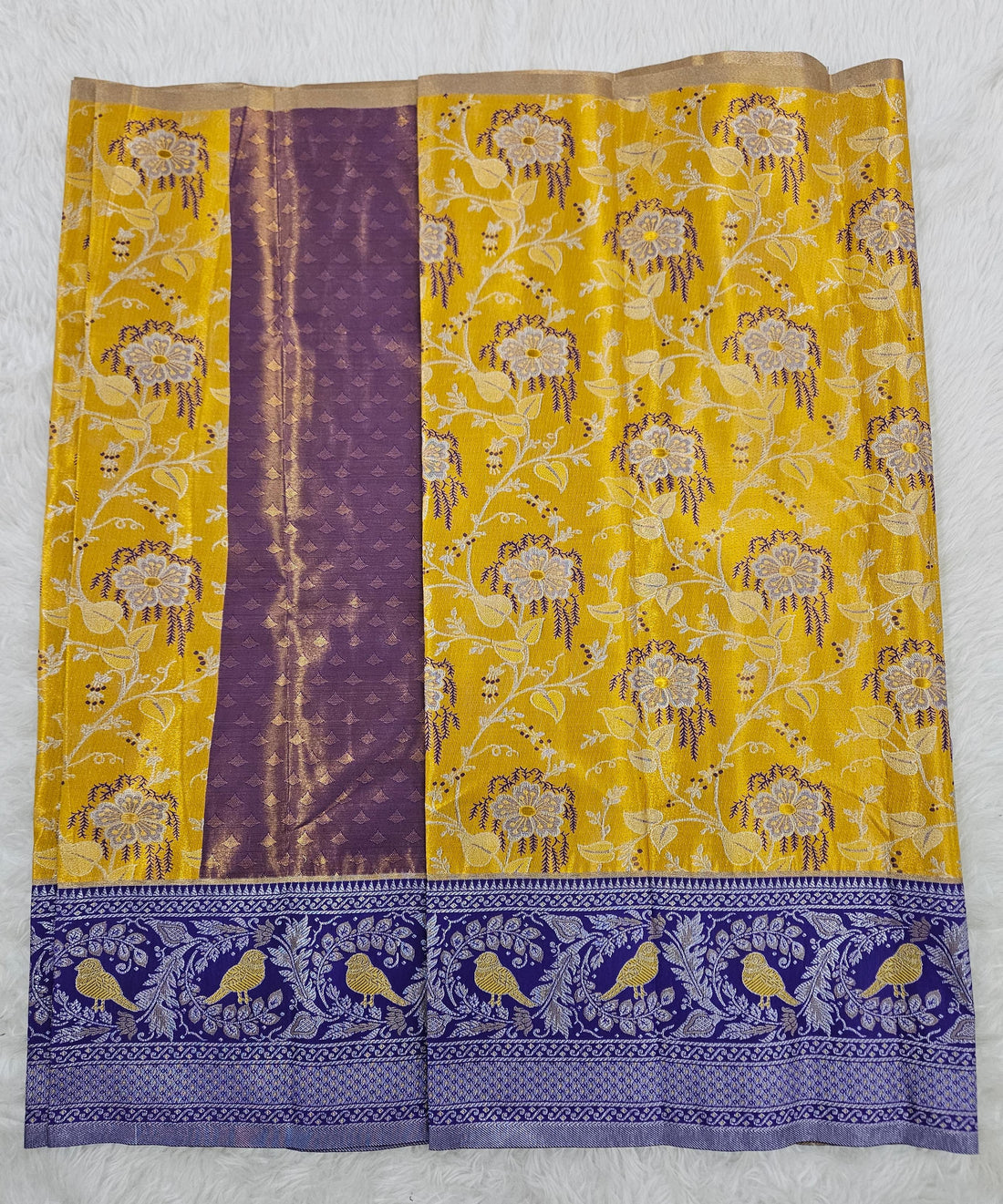 (2–5  Year) Lehenga – Unstitched (Blouse + Material)