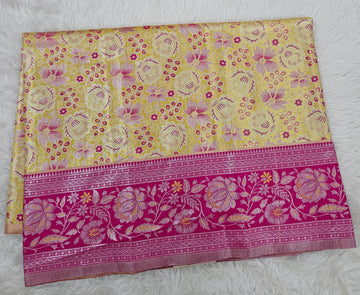 (2–5  Year) Lehenga – Unstitched (Blouse + Material)