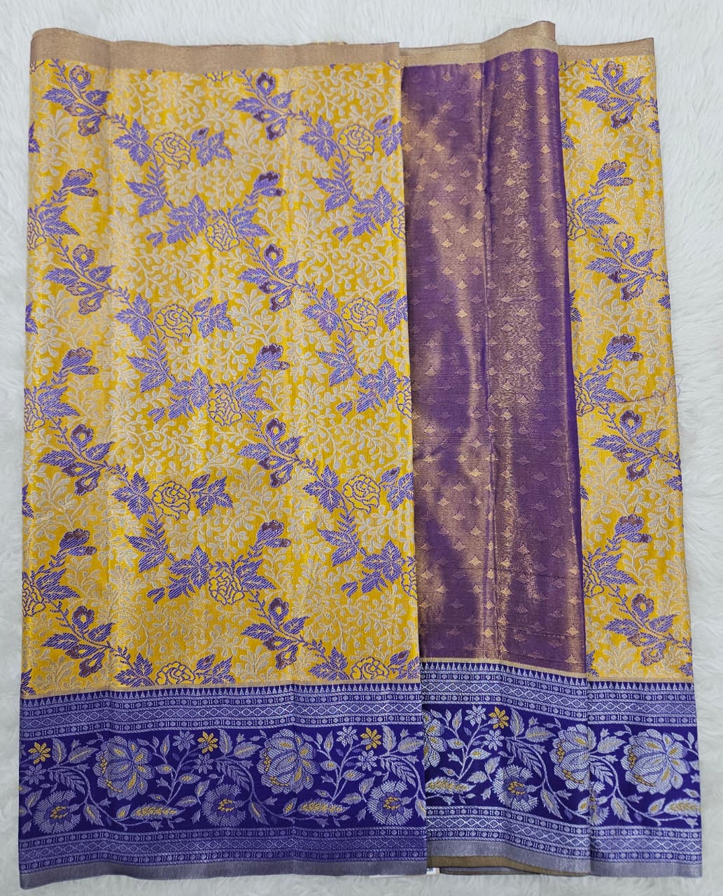 (2–5  Year) Lehenga – Unstitched (Blouse + Material)