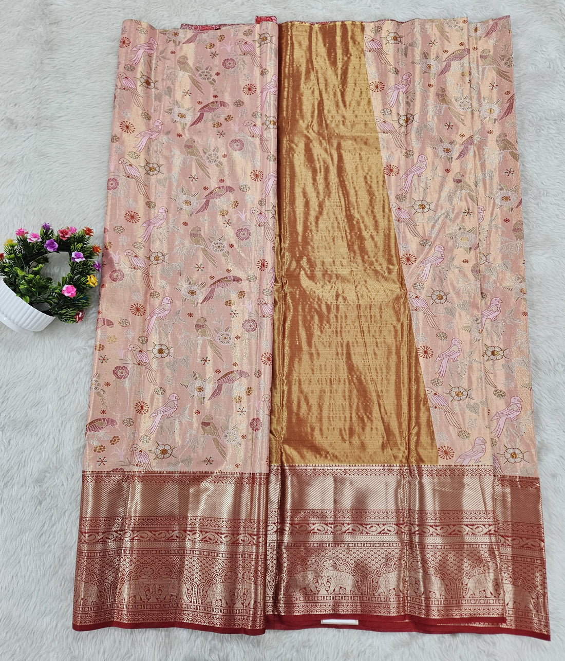 (10+ Year) Lehenga – Unstitched (Blouse + Material)