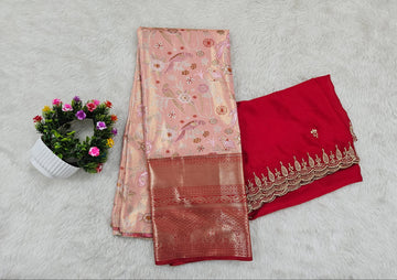 (10+ Year) Lehenga – Unstitched (Blouse + Material)