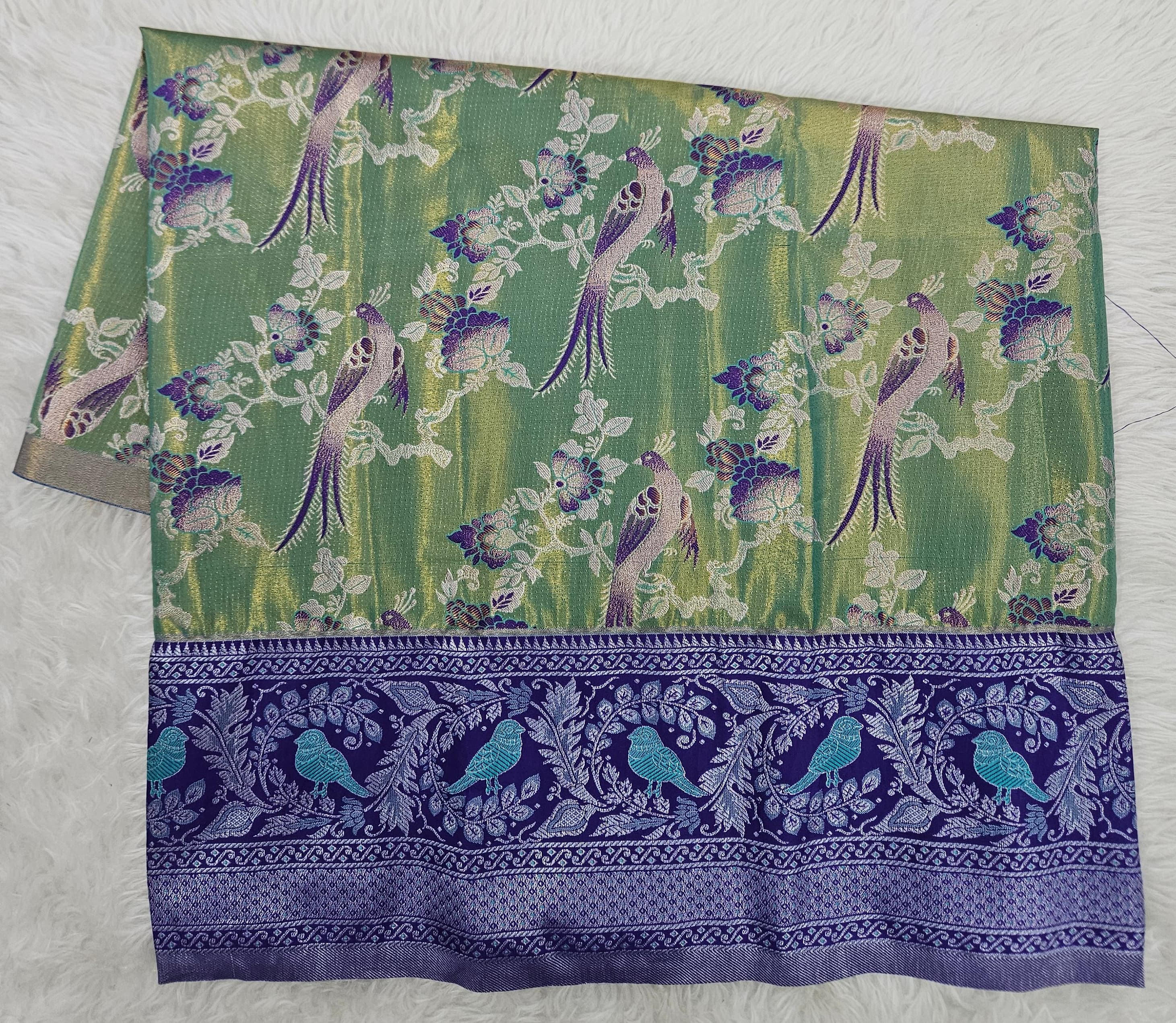 (2–5  Year) Lehenga – Unstitched (Blouse + Material)