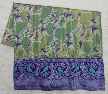 (2–5  Year) Lehenga – Unstitched (Blouse + Material)