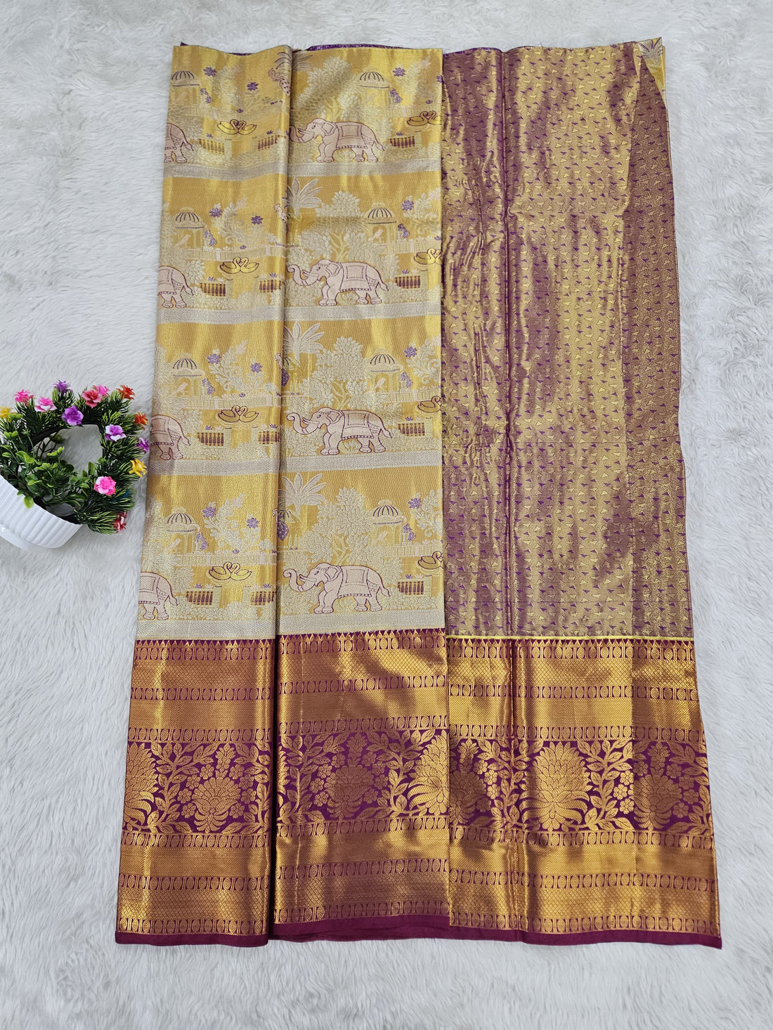 (10+ Year) Lehenga – Unstitched (Blouse + Material)