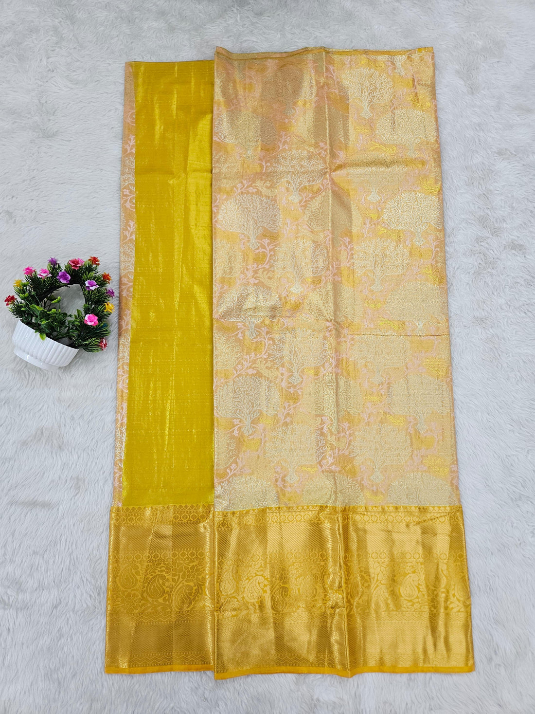 (10+ Year) Lehenga – Unstitched (Blouse + Material)