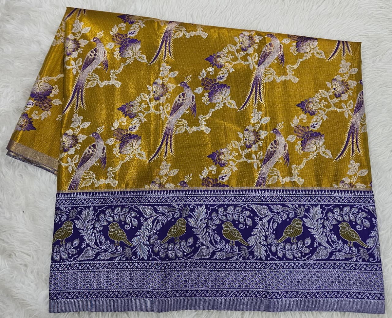 (2–5  Year) Lehenga – Unstitched (Blouse + Material)