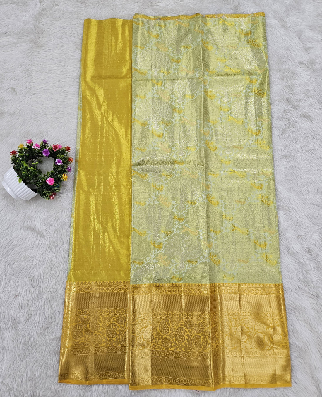 (10+ Year) Lehenga – Unstitched (Blouse + Material)