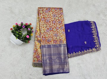 (10+ Year) Lehenga – Unstitched (Blouse + Material)