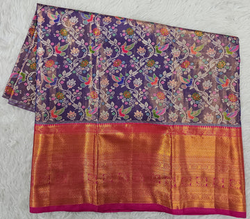 (2–5  Year) Lehenga – Unstitched (Blouse + Material)