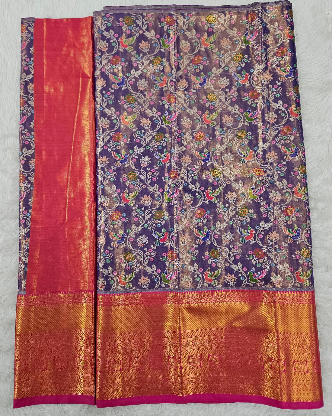 (2–5  Year) Lehenga – Unstitched (Blouse + Material)