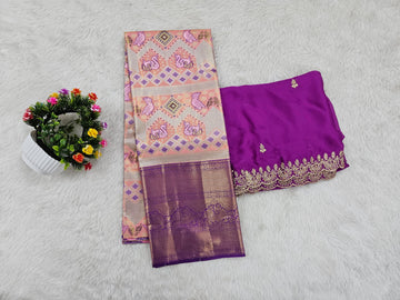 (10+ Year) Lehenga – Unstitched (Blouse + Material)