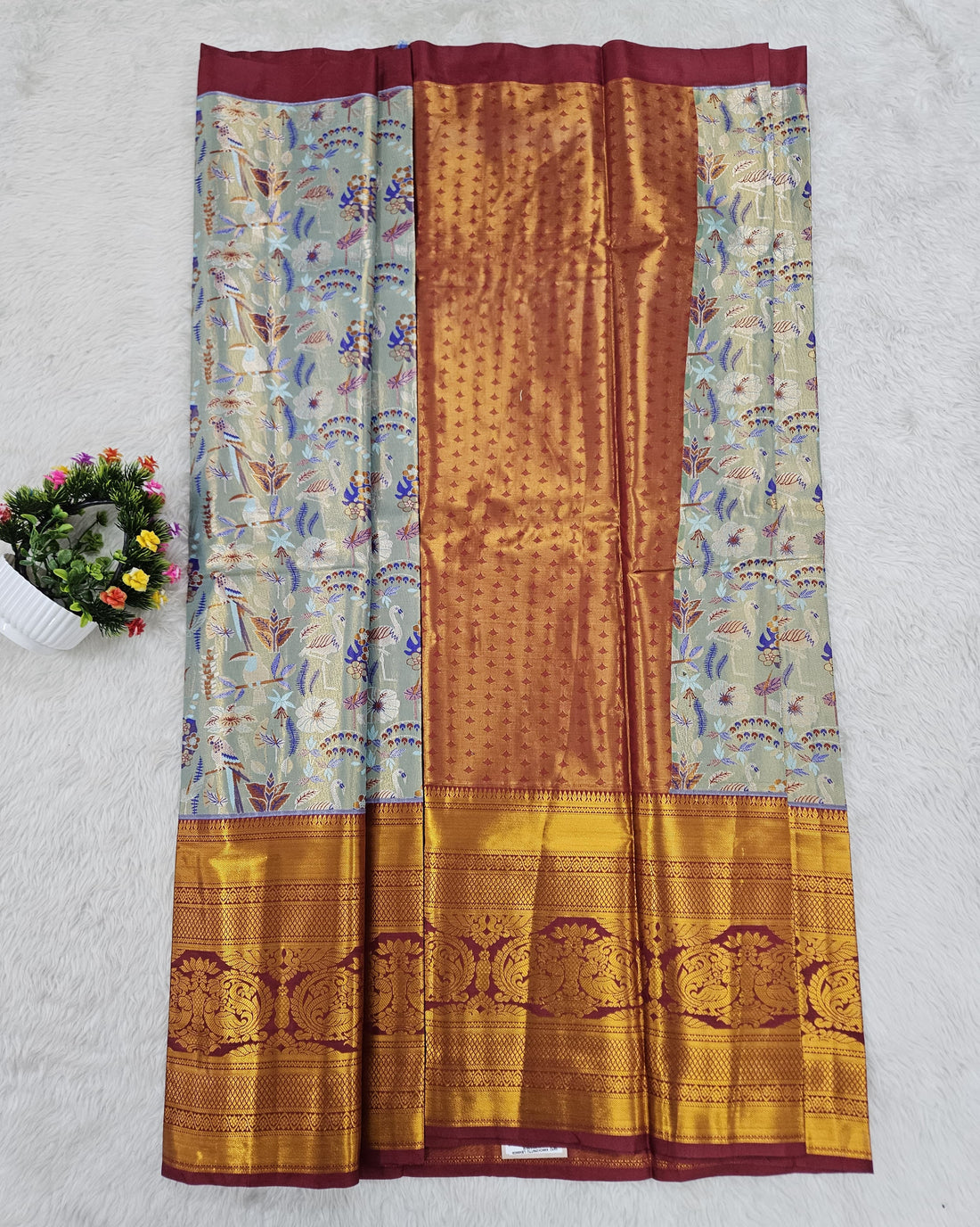 (10+ Year) Lehenga – Unstitched (Blouse + Material)