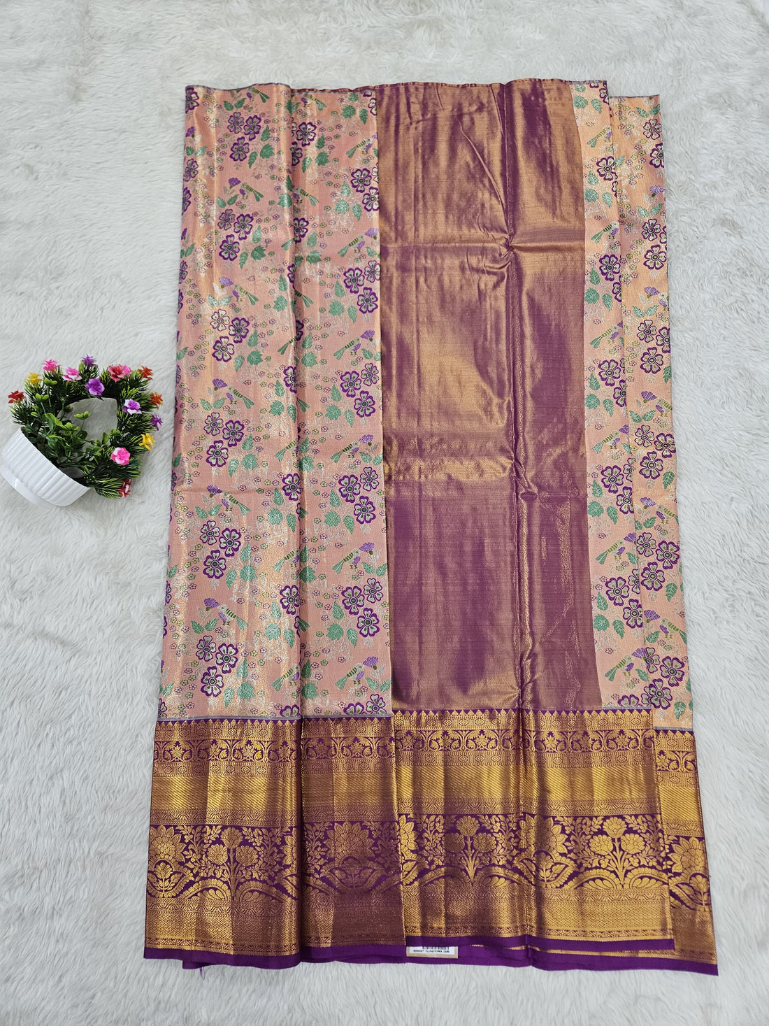 (10+ Year) Lehenga – Unstitched (Blouse + Material)