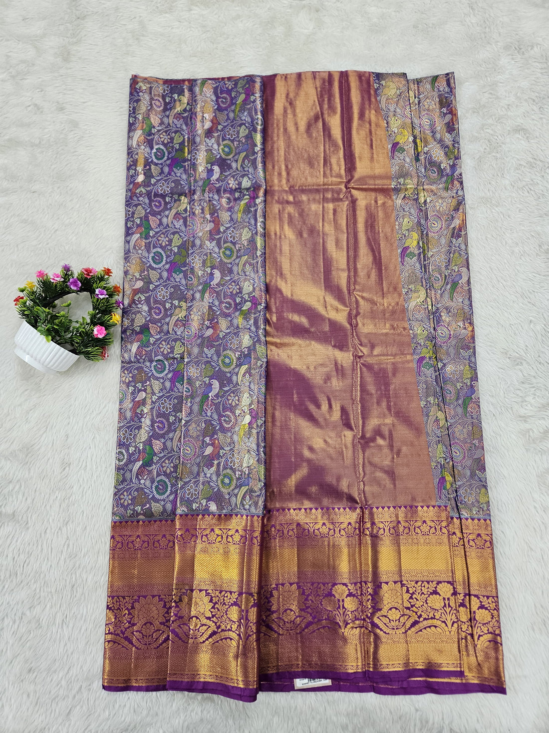 (10+ Year) Lehenga – Unstitched (Blouse + Material)