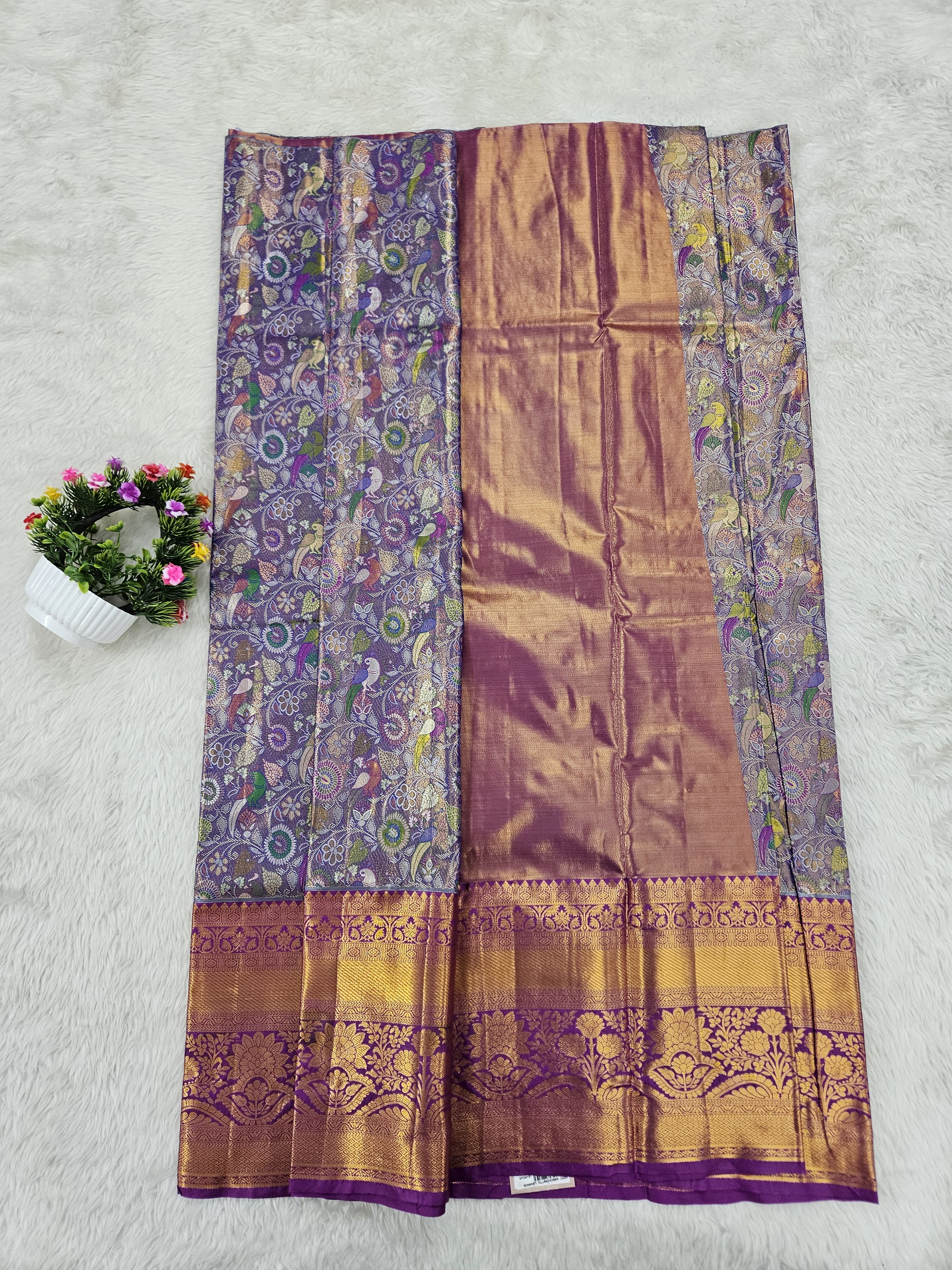 (10+ Year) Lehenga – Unstitched (Blouse + Material)