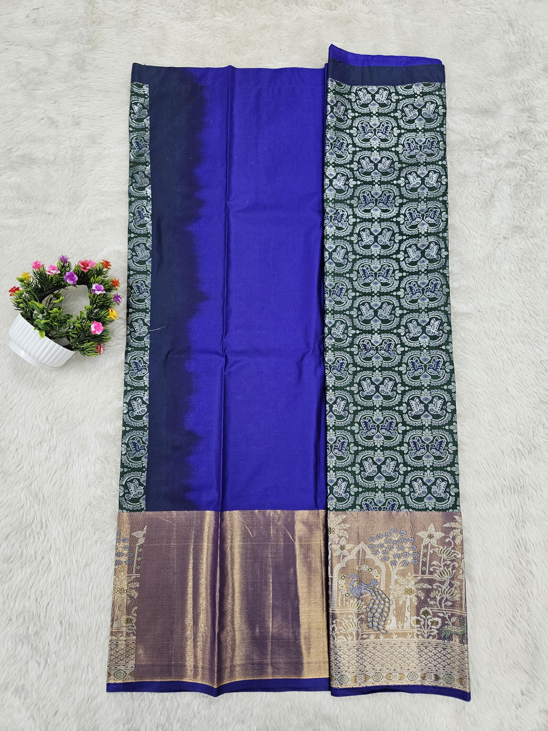 (10+ Year) Lehenga – Unstitched (Blouse + Material)