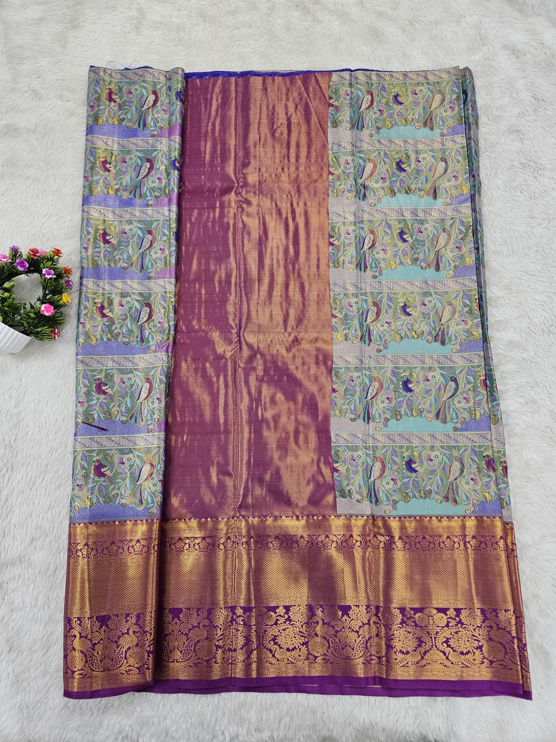 (10+ Year) Lehenga – Unstitched (Blouse + Material)