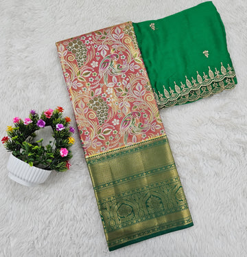 (10+ Year) Lehenga – Unstitched (Blouse + Material)