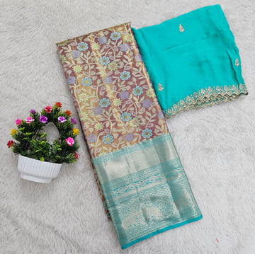 (10+ Year) Lehenga – Unstitched (Blouse + Material)