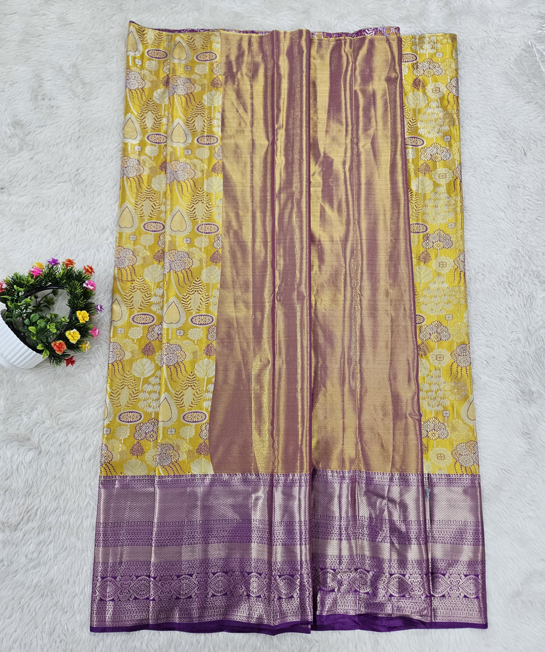 (10+ Year) Lehenga – Unstitched (Blouse + Material)